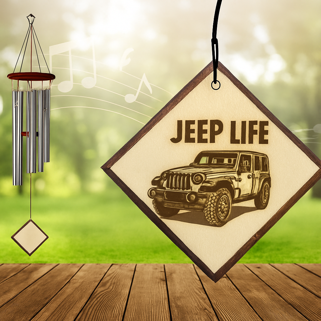 Totally Custom Wind Chime - 100% from your imagination personalized wind chime