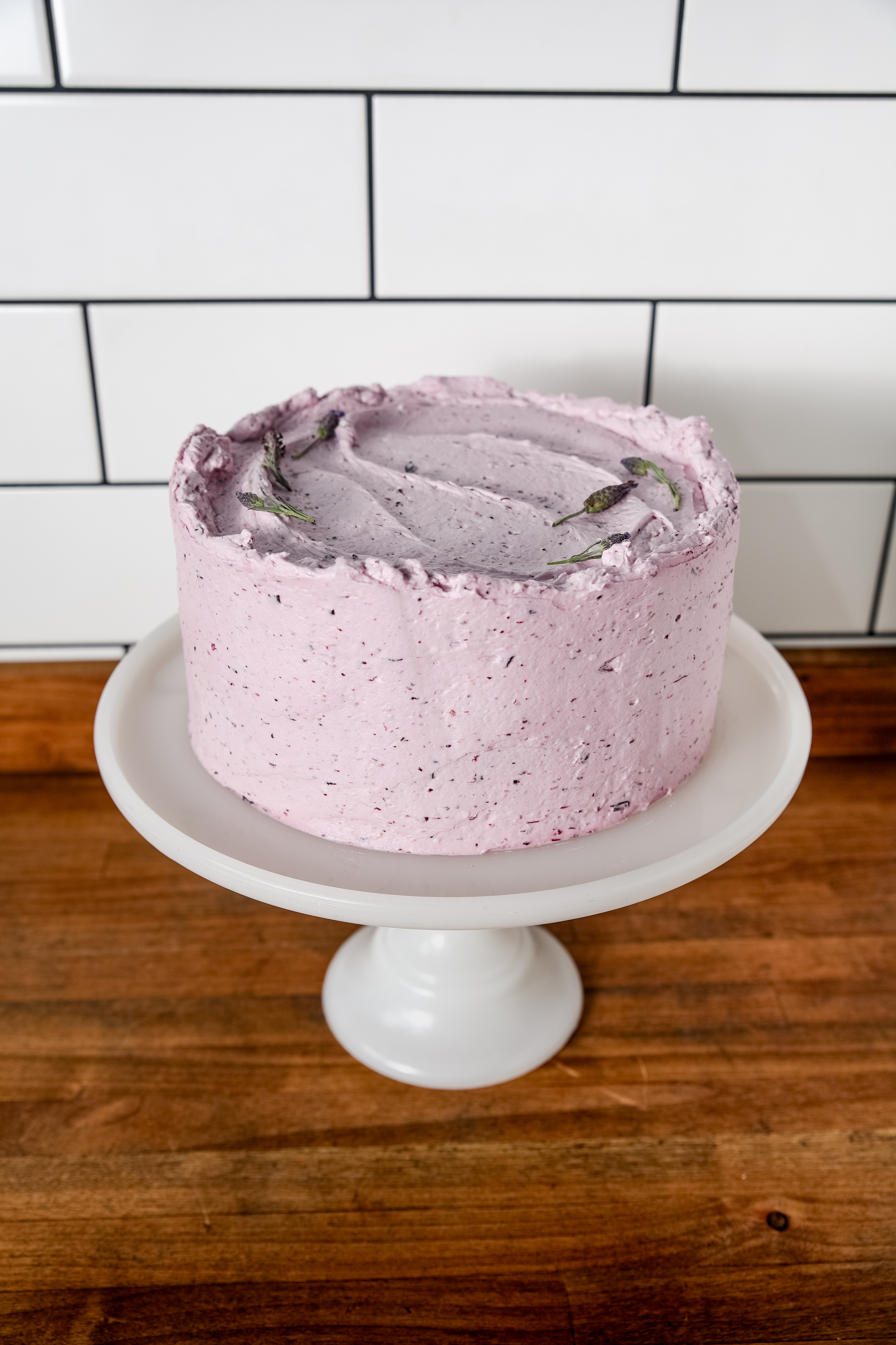 Blueberry Lavender Cake