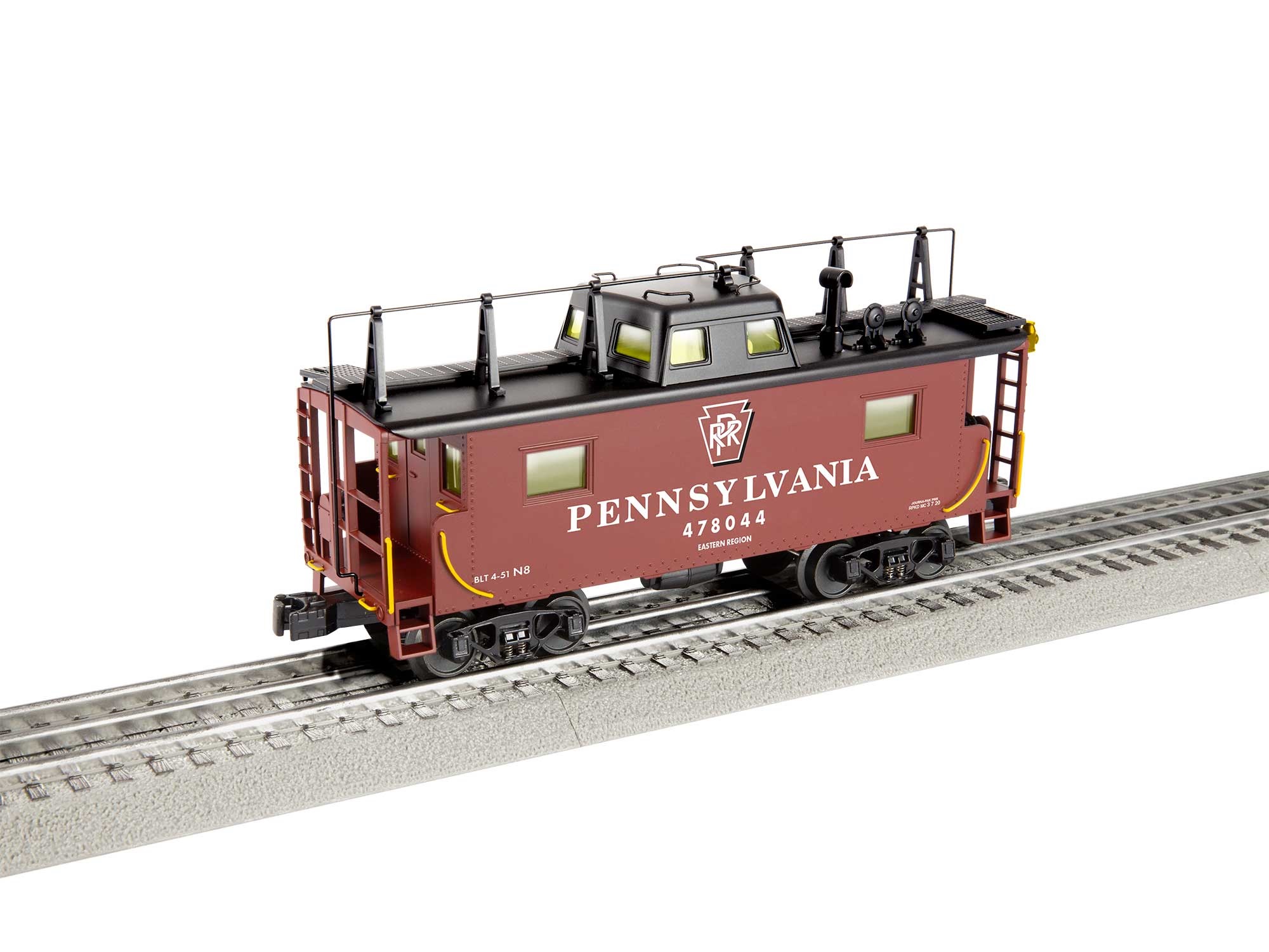 Pennsylvania Crew Talk N8 Cabin O Scale Car#478 2326780