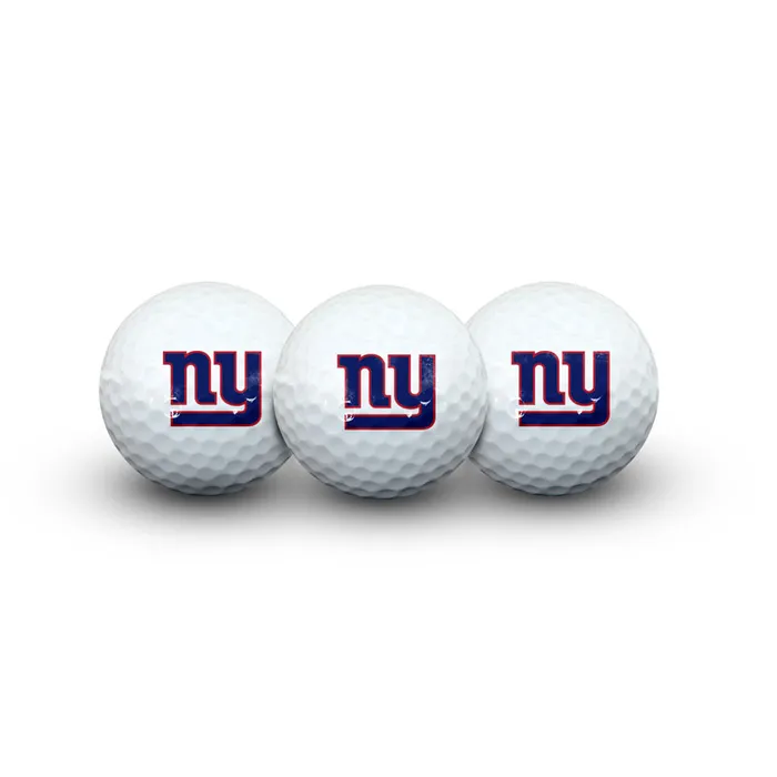 New York Giants Golf Balls 3 Pack