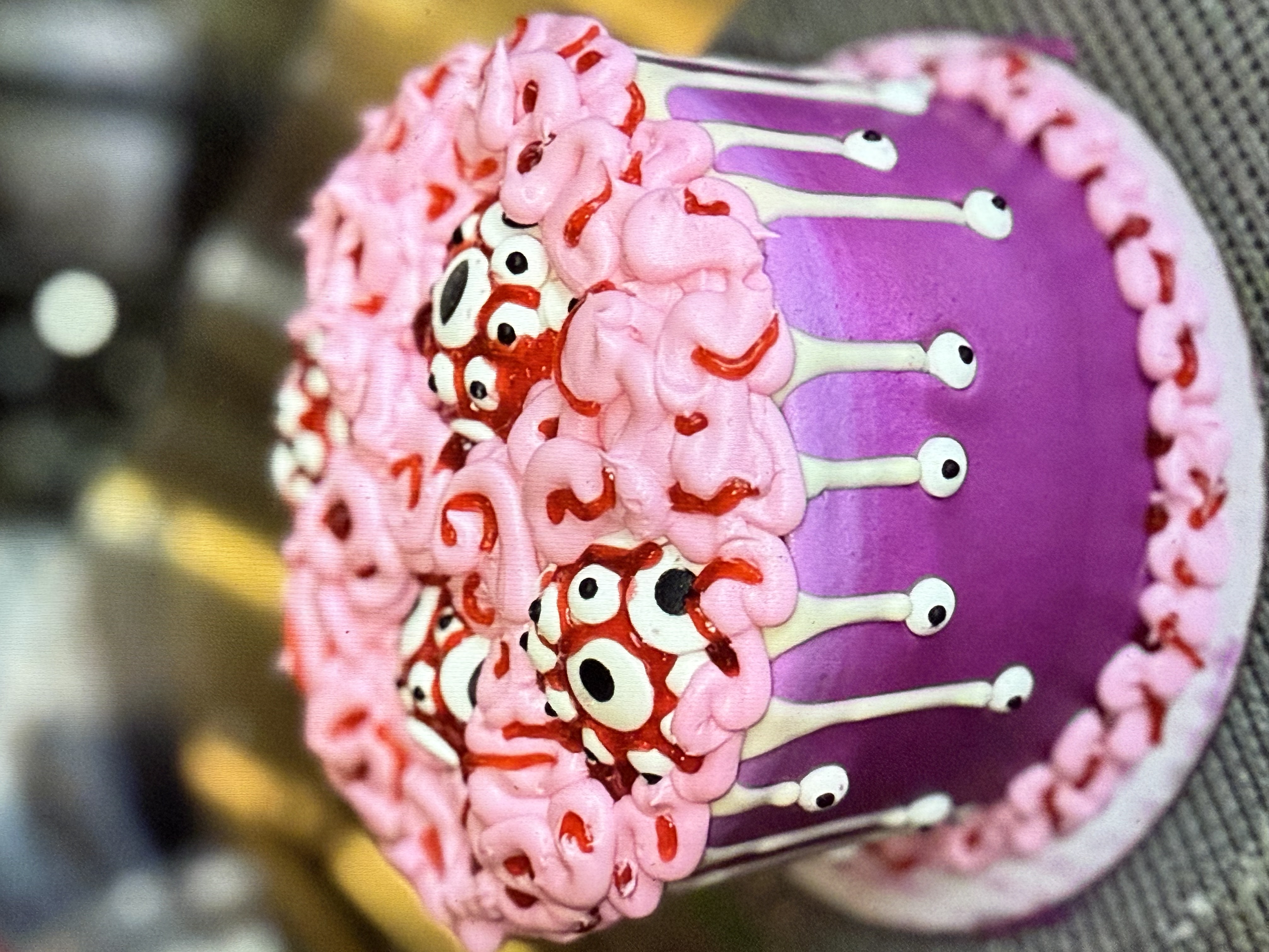 Halloween themed cake
