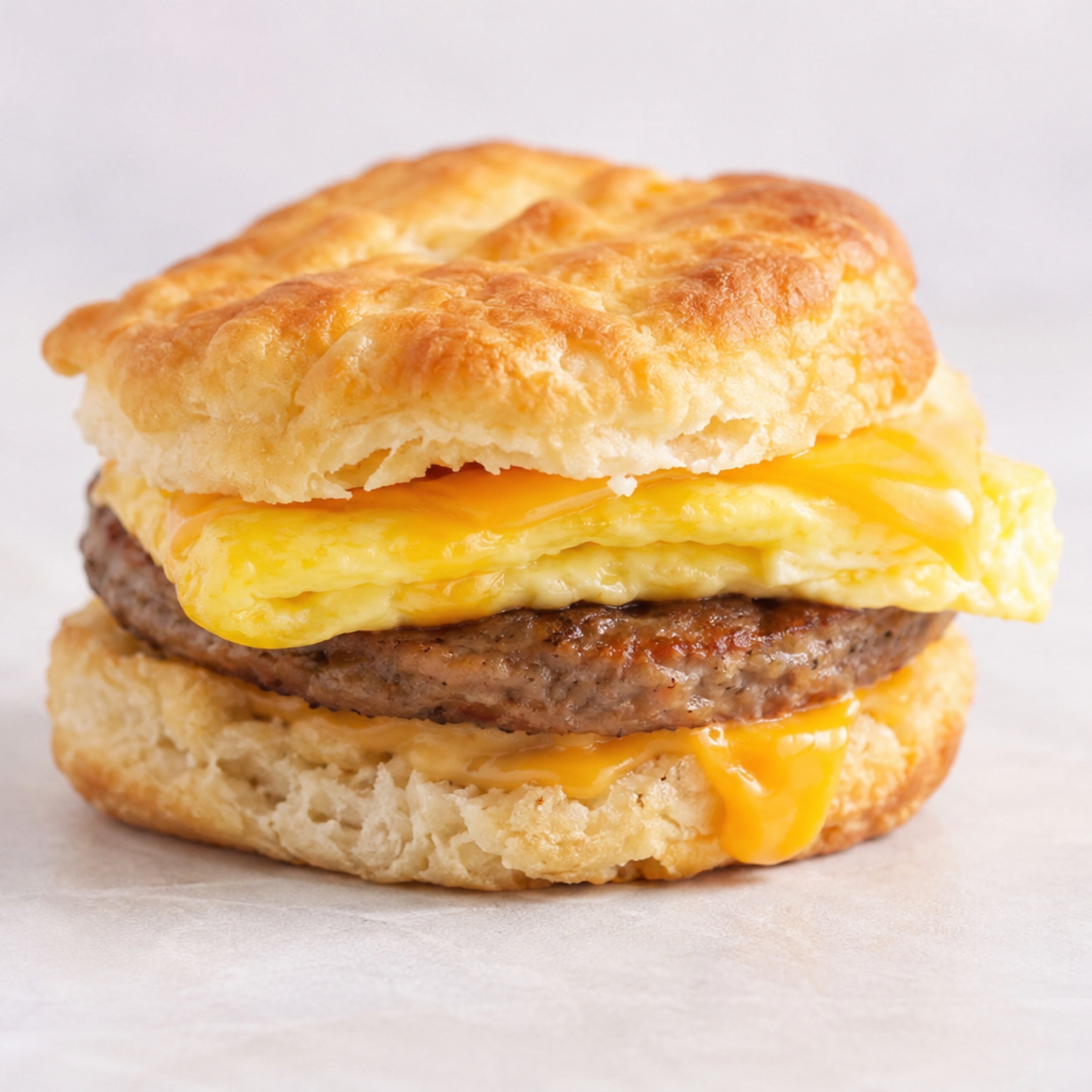 Sausage Egg & Cheese Biscuit