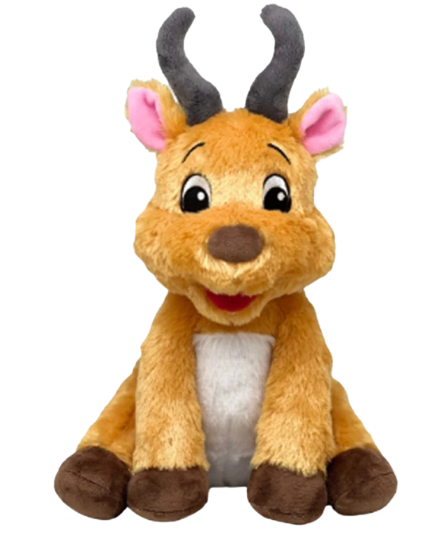 Abe the Antelope Plush