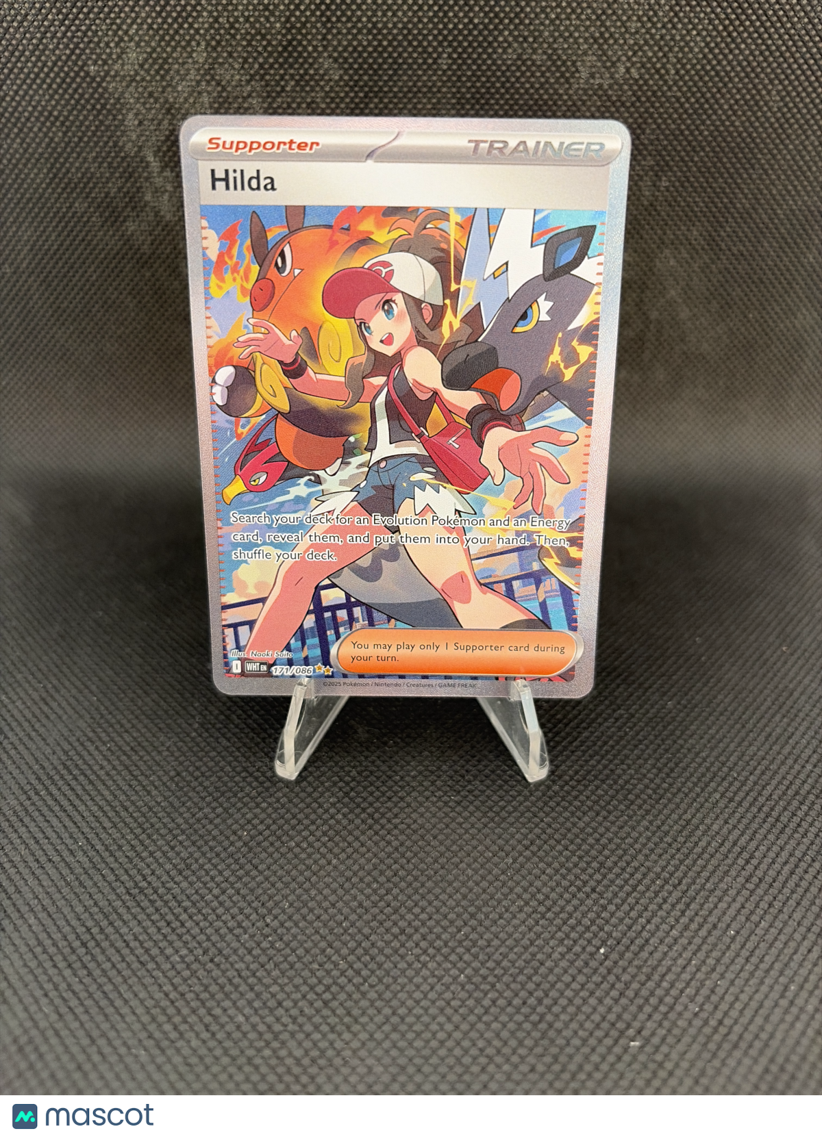 2025 White Flare Hilda 171/086