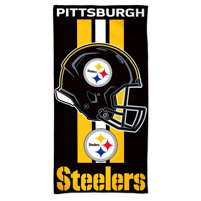 Pittsburgh Steelers Beach Towel