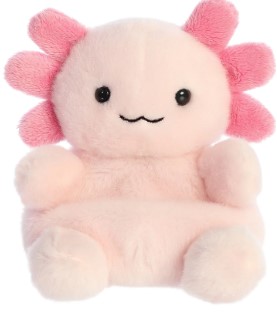 Axolotl Pink Palm Pals