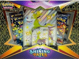 Pokémon TCG: Shining Fates Shiny Boltund V Collection- NEW BOX SEALED