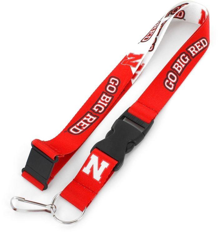 Nebraska Huskers Crossfade Lanyard