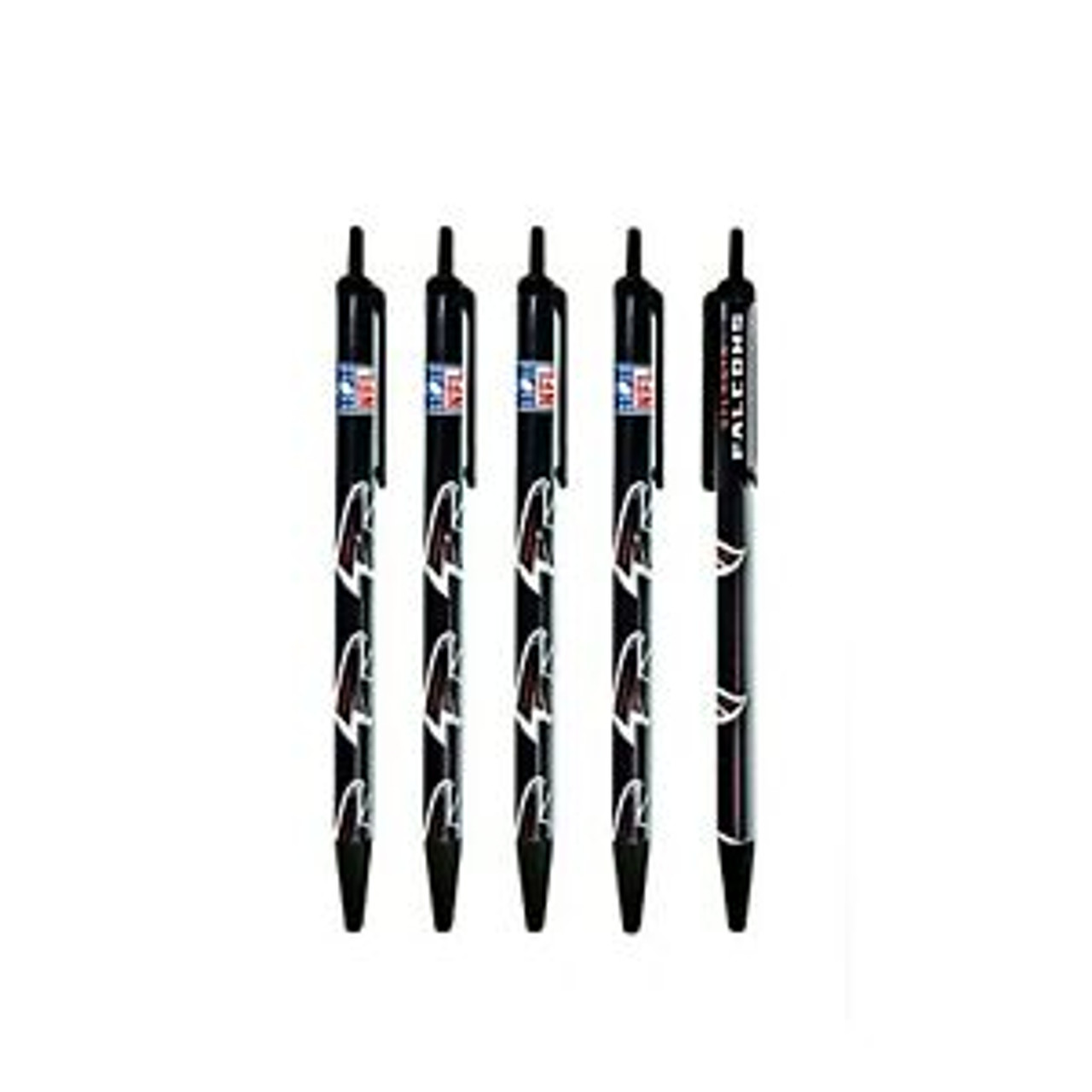 Atlanta Falcons Click Pens 5pk