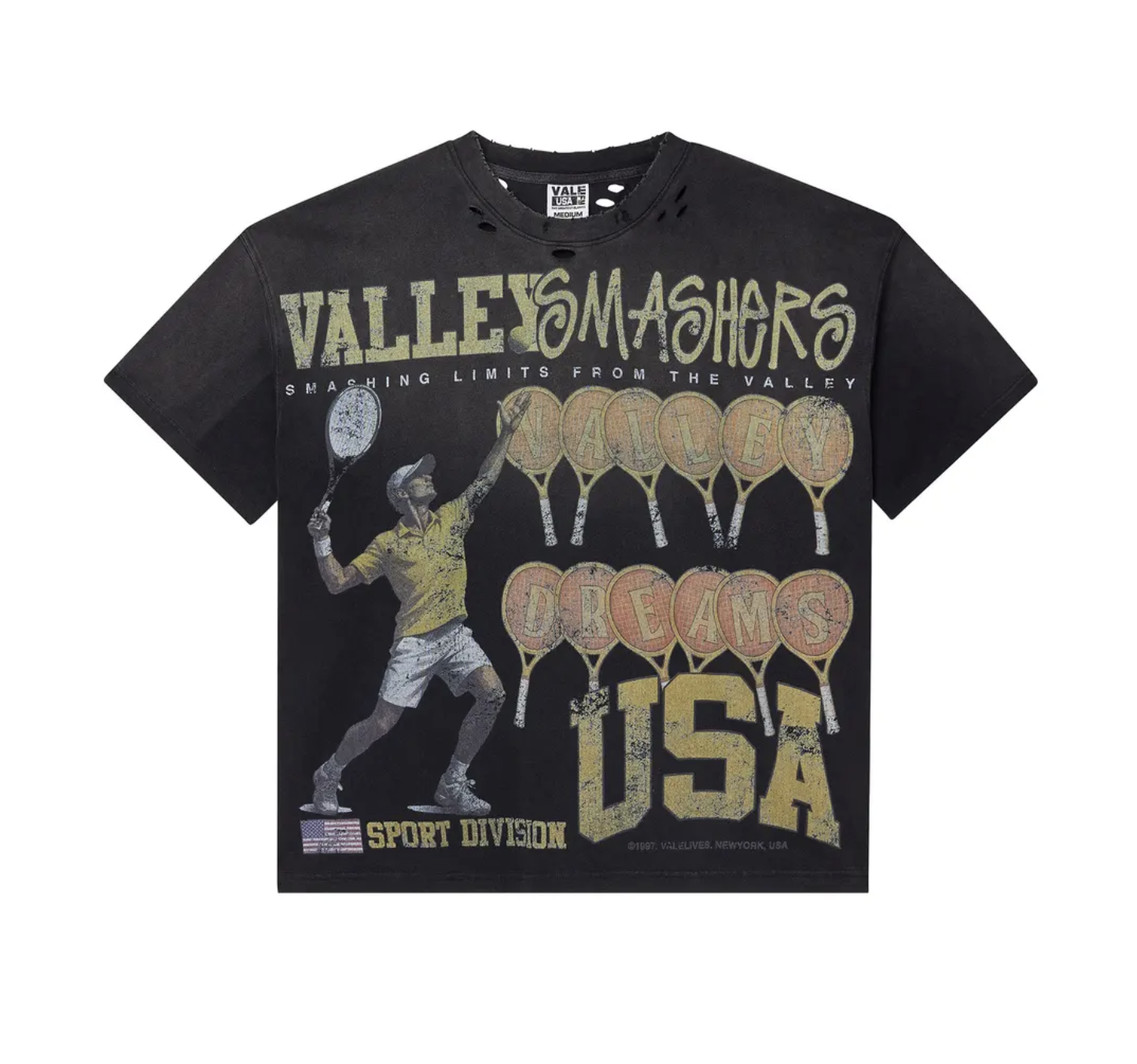 VALE VALLEY VLF (Wimbledon Tee)