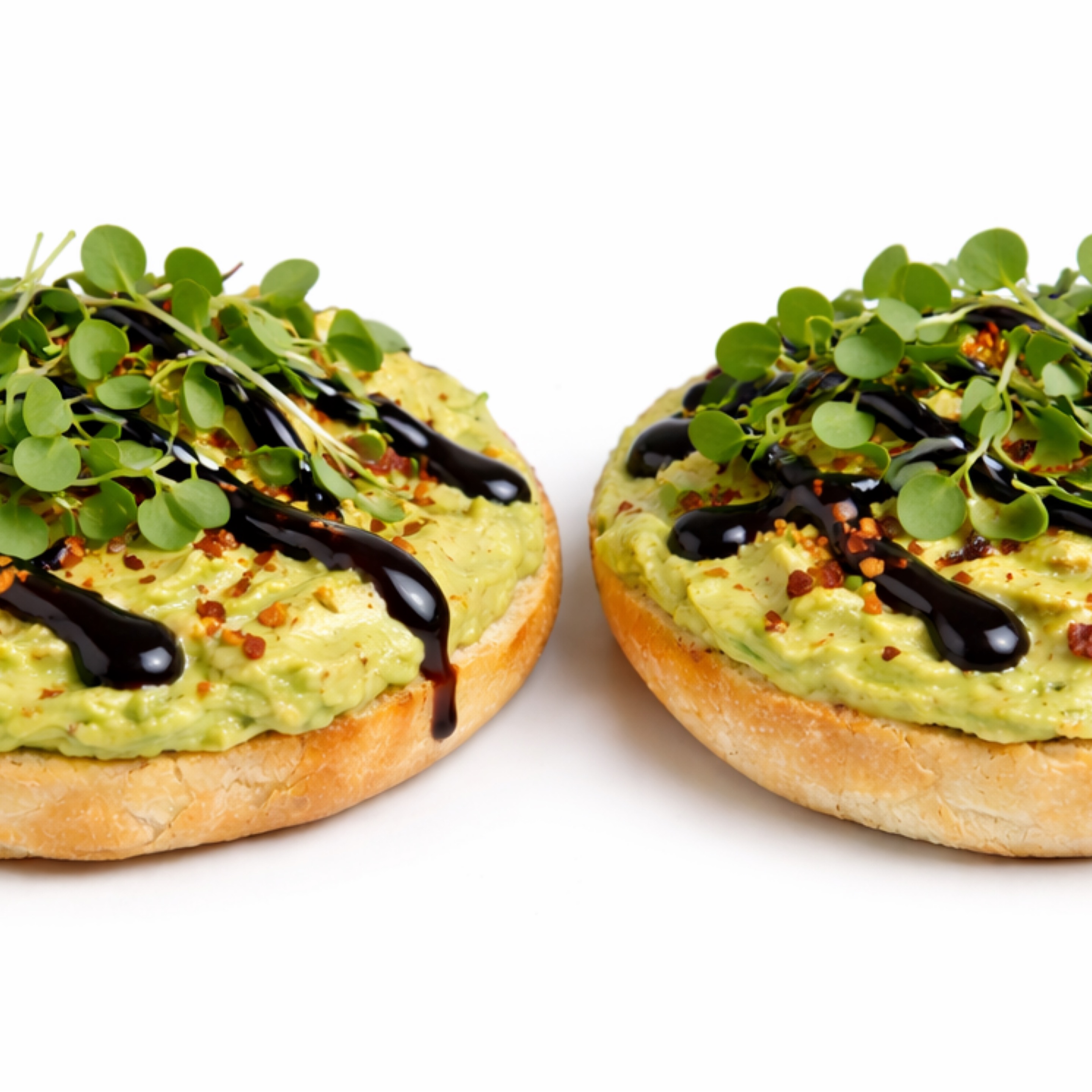 Avo & Glaze Bagel