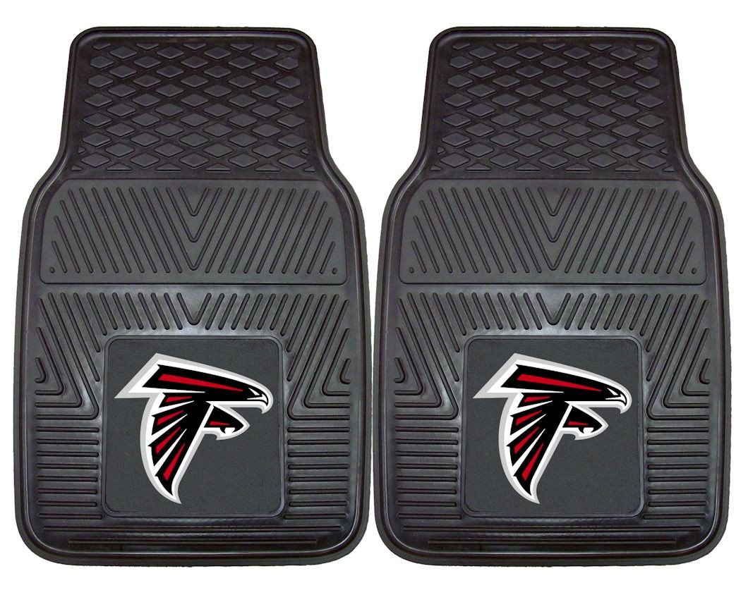 Atlanta Falcons Heavy Duty 2 Piece Vinyl Car Mats