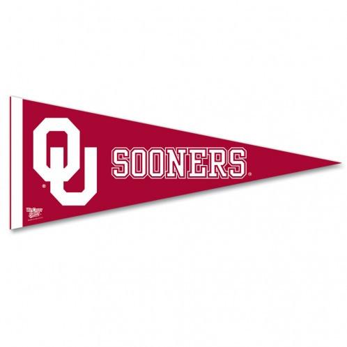 Oklahoma Sooners Premium Pennant 12x30"