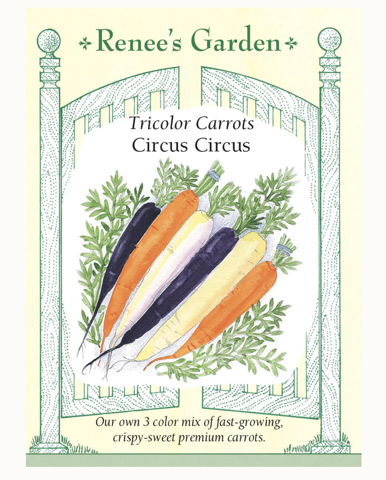 Renee's Garden | Tricolor Carrots Circus Circus