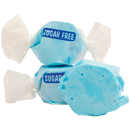 Taffy Town SUGAR FREE Saltwater Taffy Raspberry 2.5lb