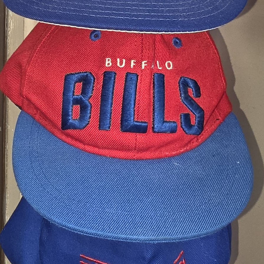 Vintage Bills Budwiser Hat