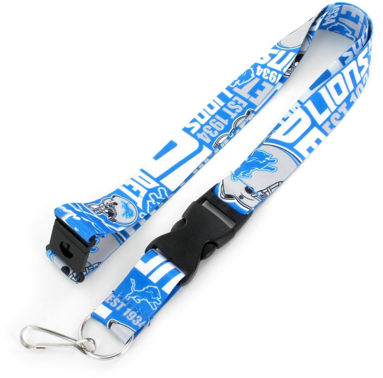 Detroit Lions Dynamic Lanyard