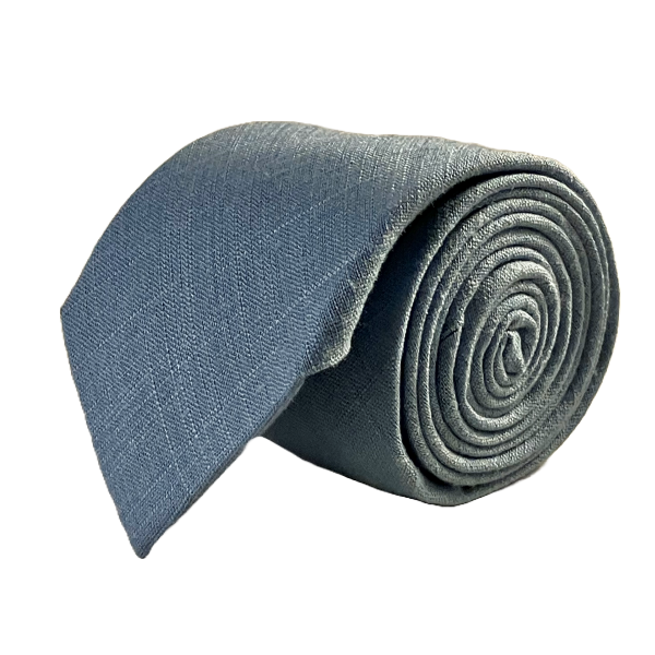 63 X 3.25 Inch Steel Blue Solid Cotton