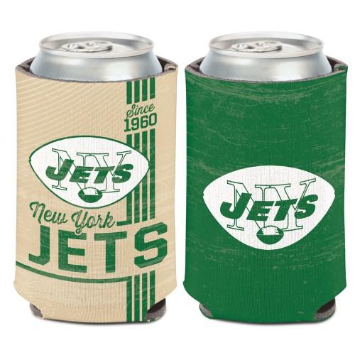 New York Jets Vintage Can Cooler