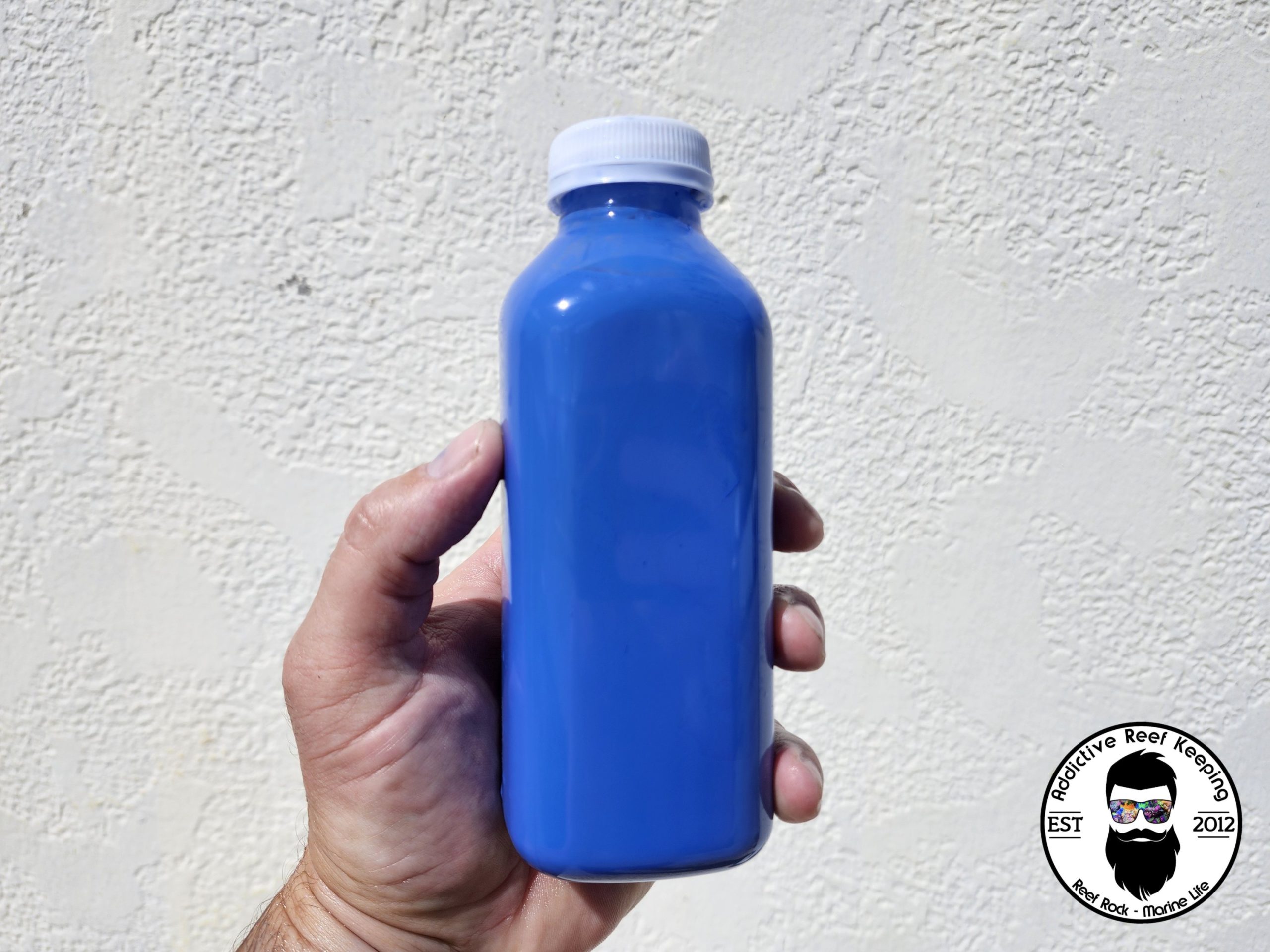 16oz Blue Reef Safe Colorant for DRY Rock (Aquascape Touch Up)