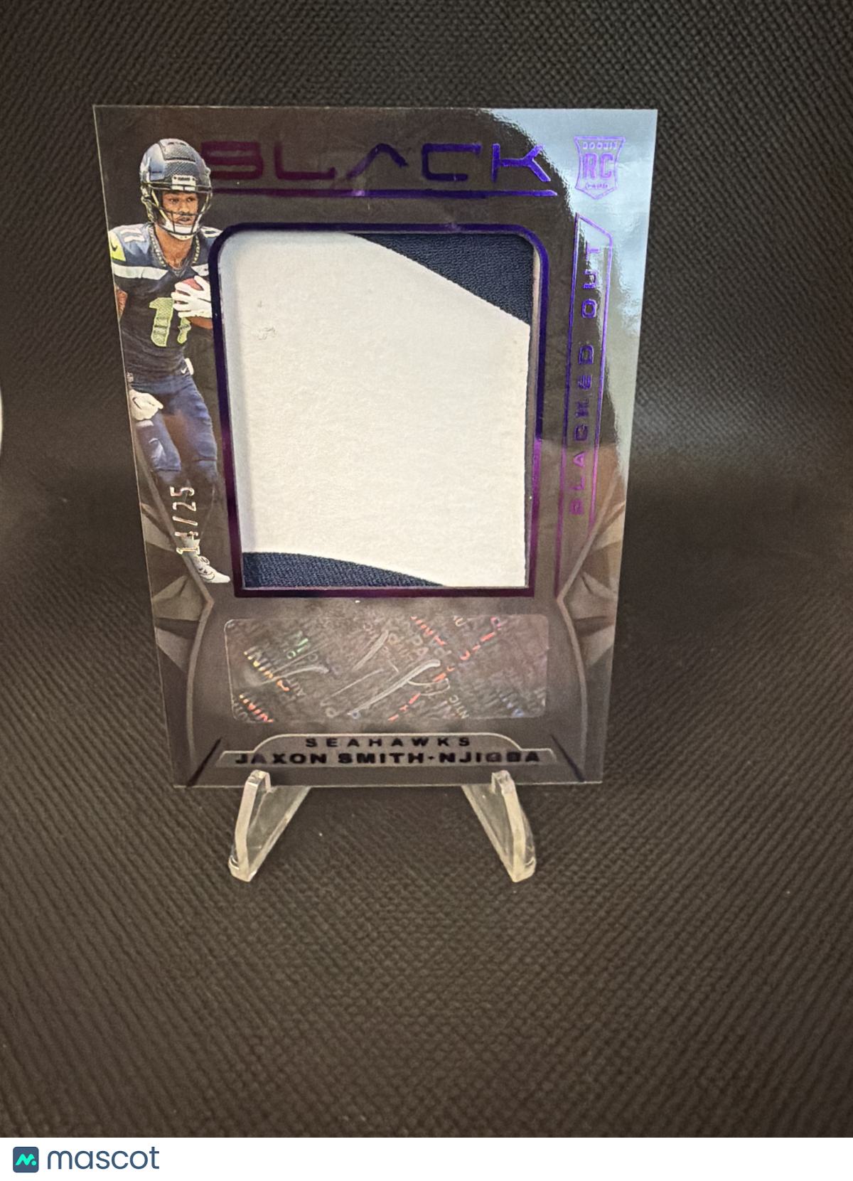 2023 Panini Black Jaxon Smith-Njigba /25 RPA