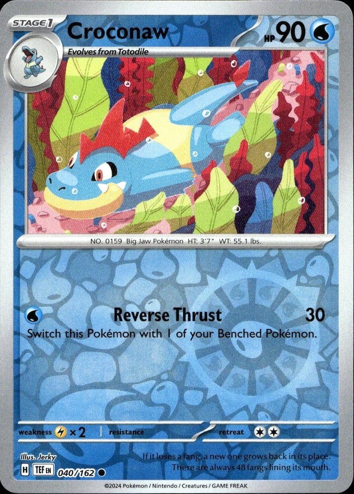 Croconaw - SV05 40/162