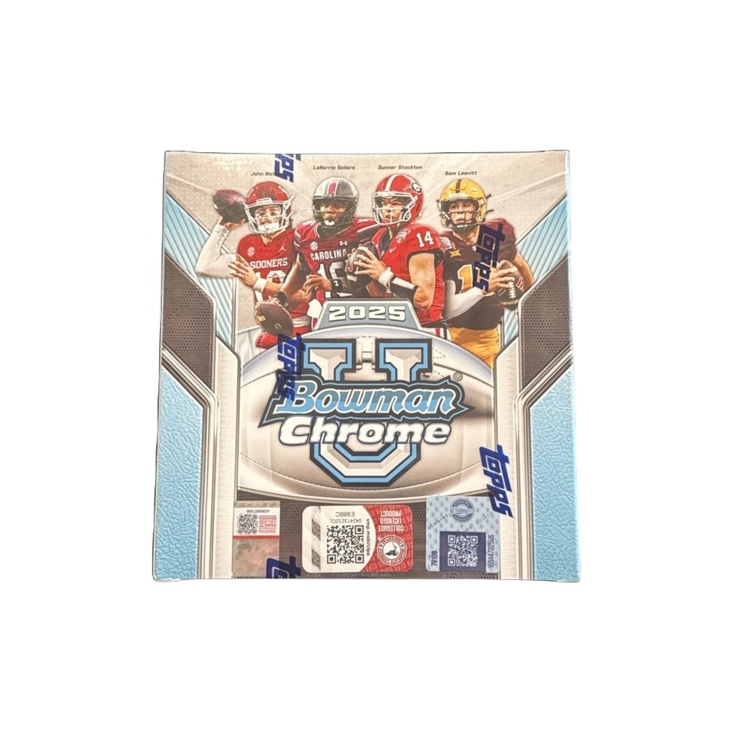 2025 Bowman U Chrome Football Mega Box