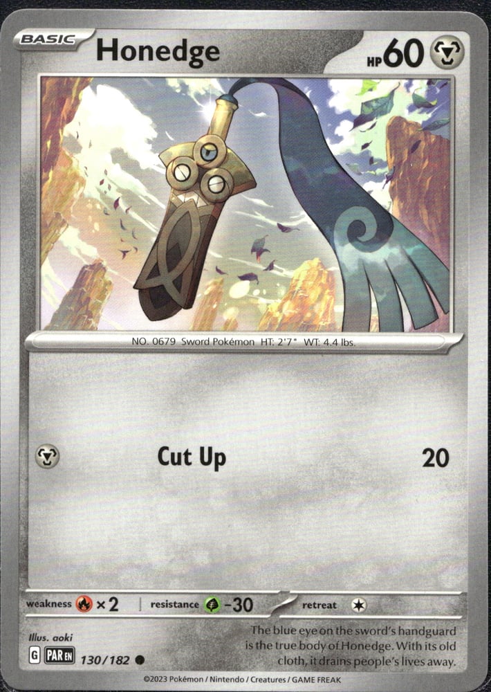 Honedge - SV04 130/182
