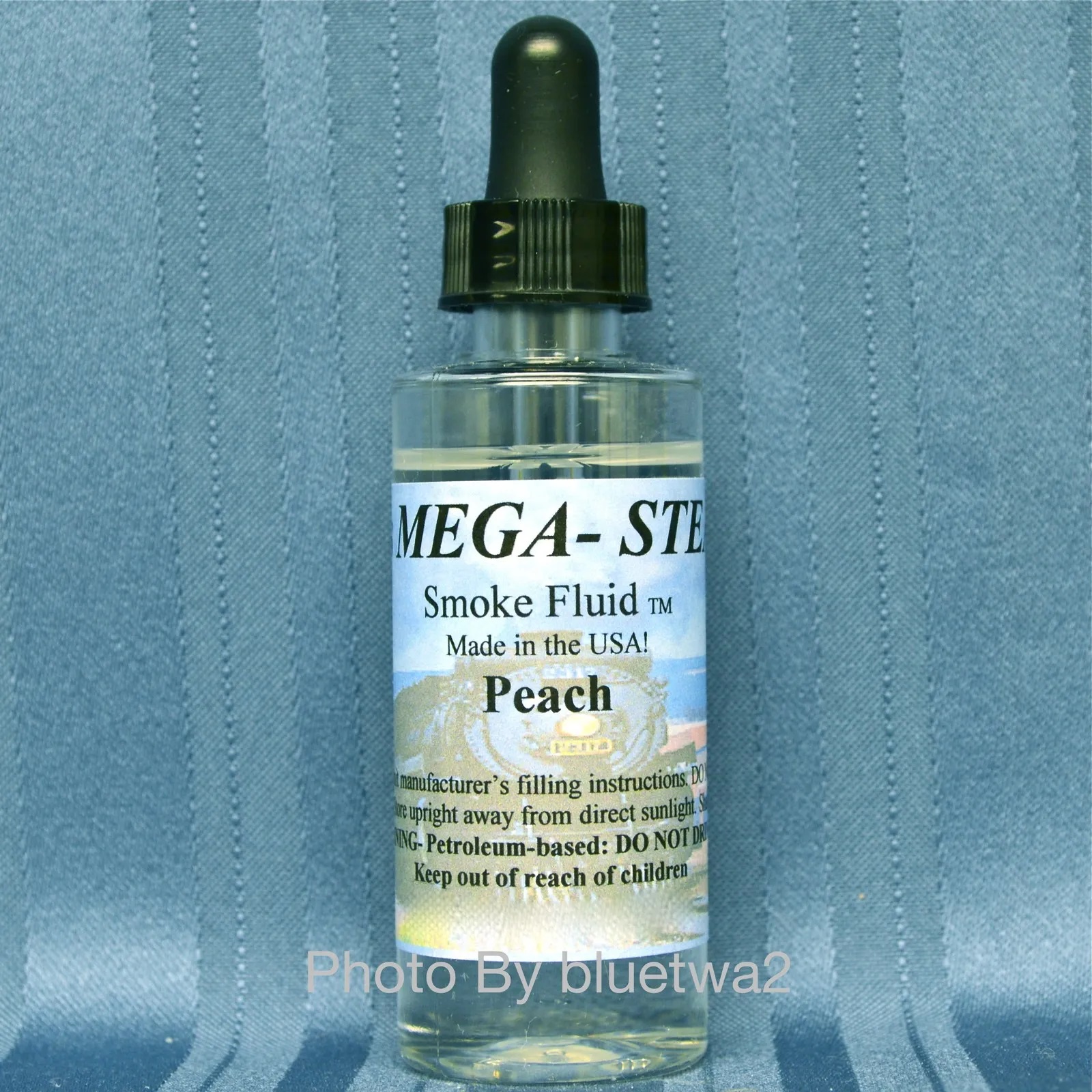Peach Smoke Fluid