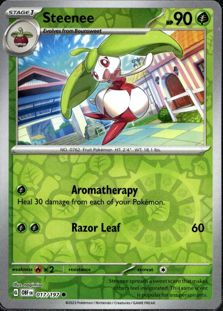 Steenee - SV03 17/197