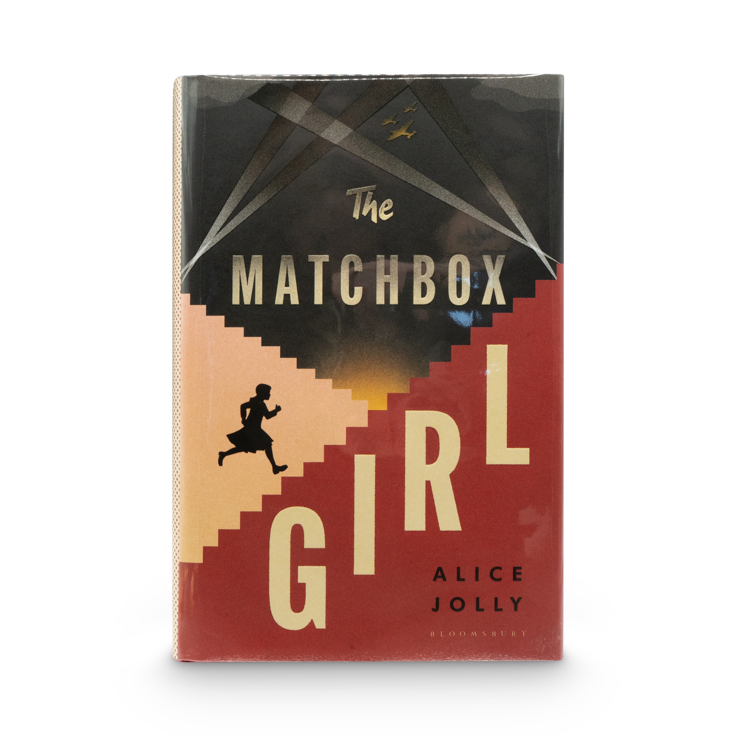 Jolly, Alice -- The Matchbox Girl [Book]