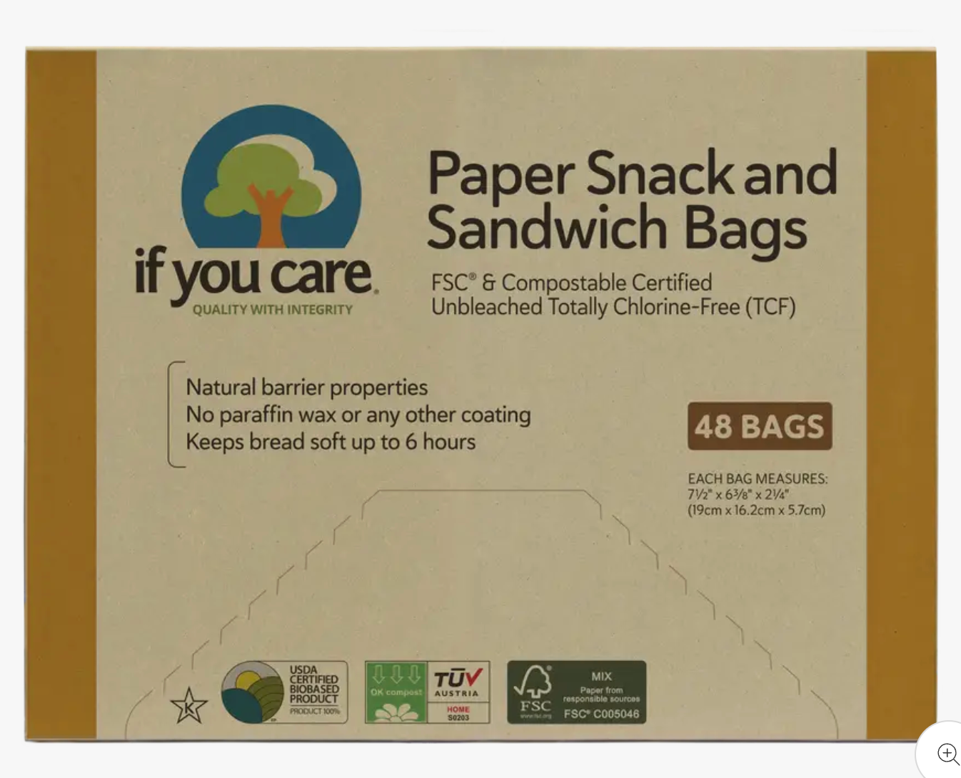 Paper Snack\Sandwichg Bags