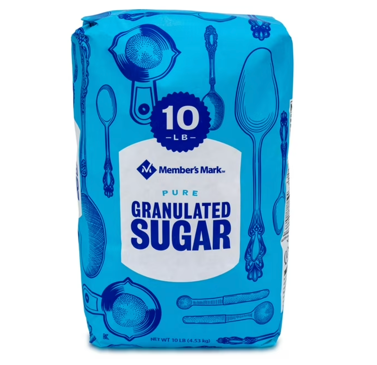 Member's Mark Granulated Sugar, 10 lbs.