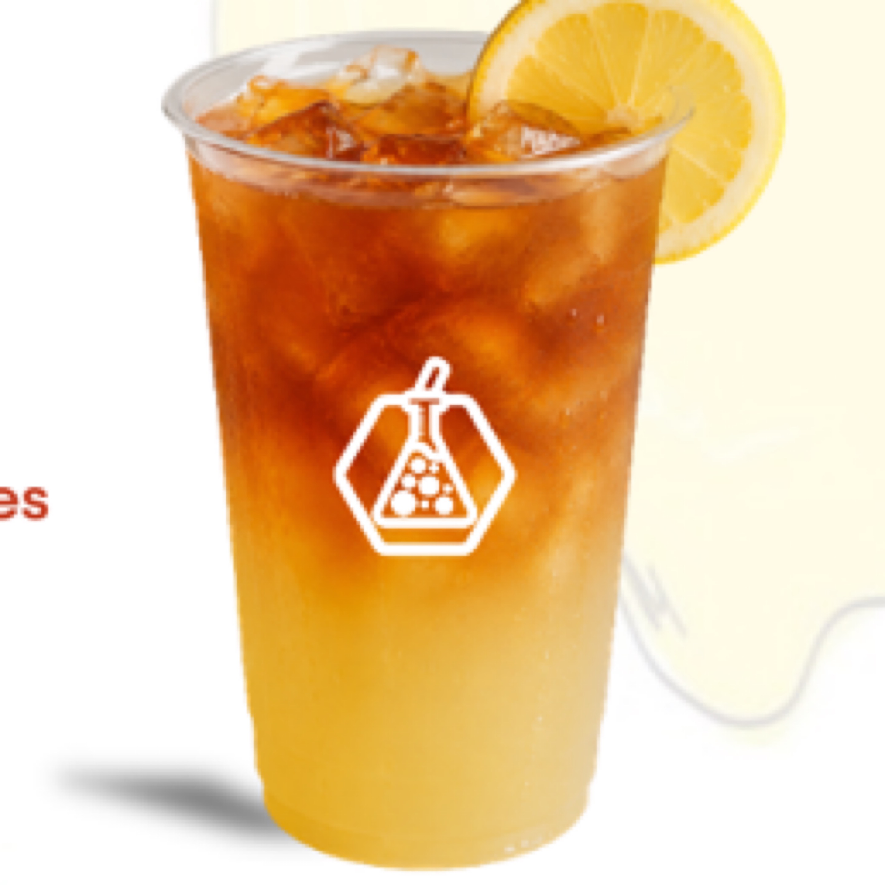 Black tea lemonade