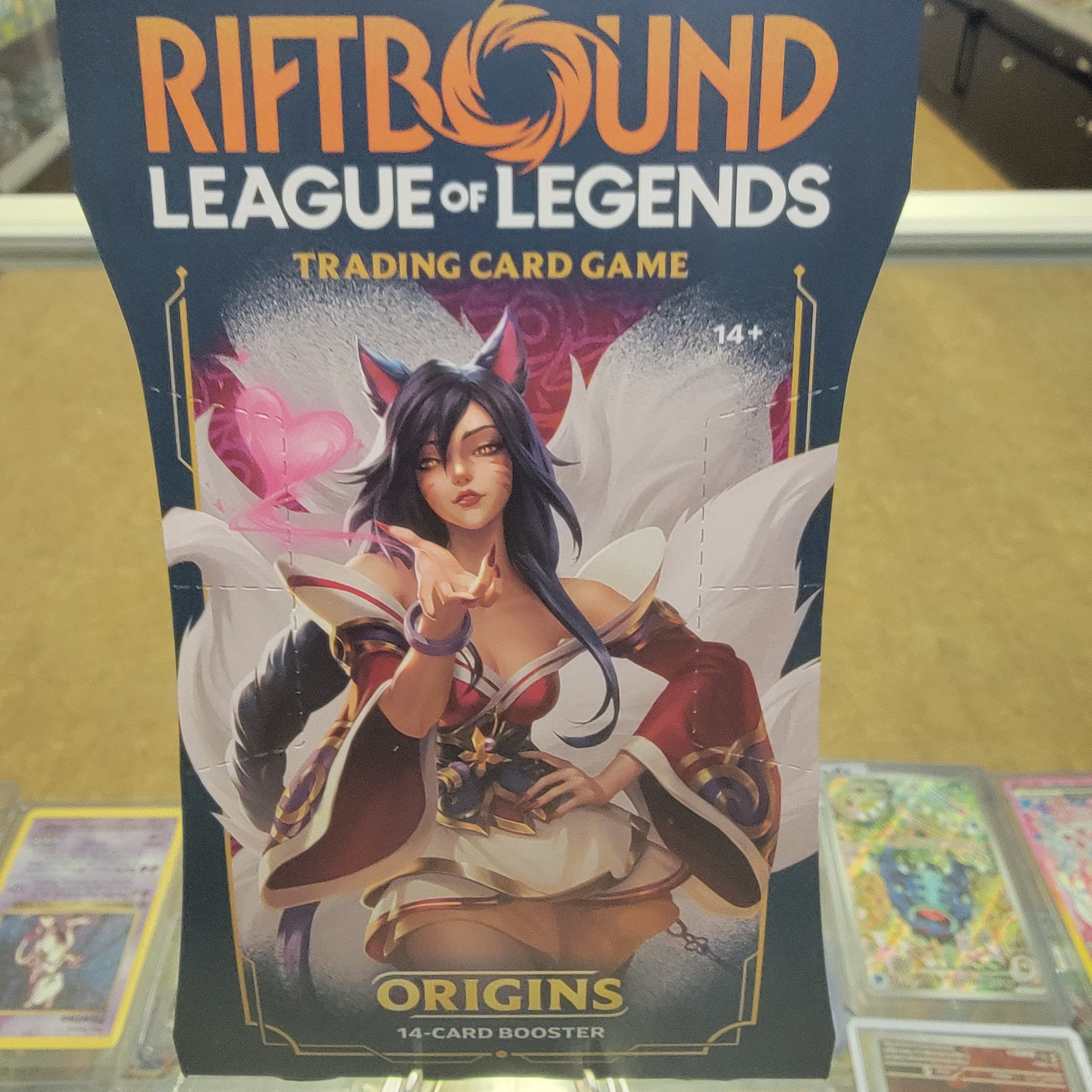 Riftbound Sleeved Booster Packs
