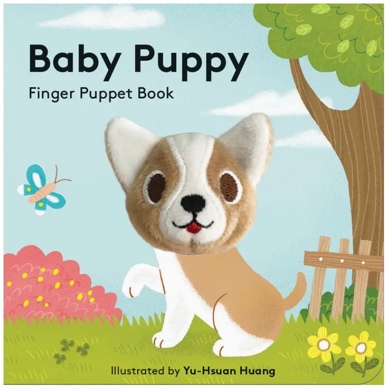 Finger Puppet Book