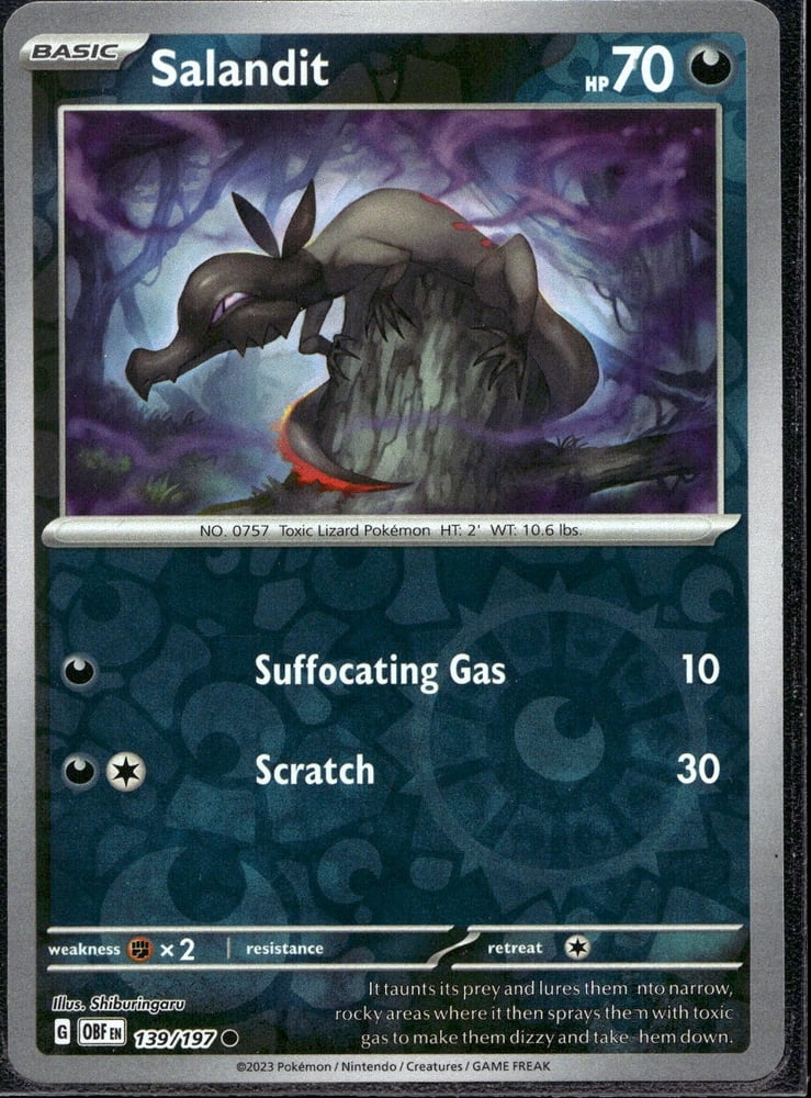 Salandit - SV03 139/197