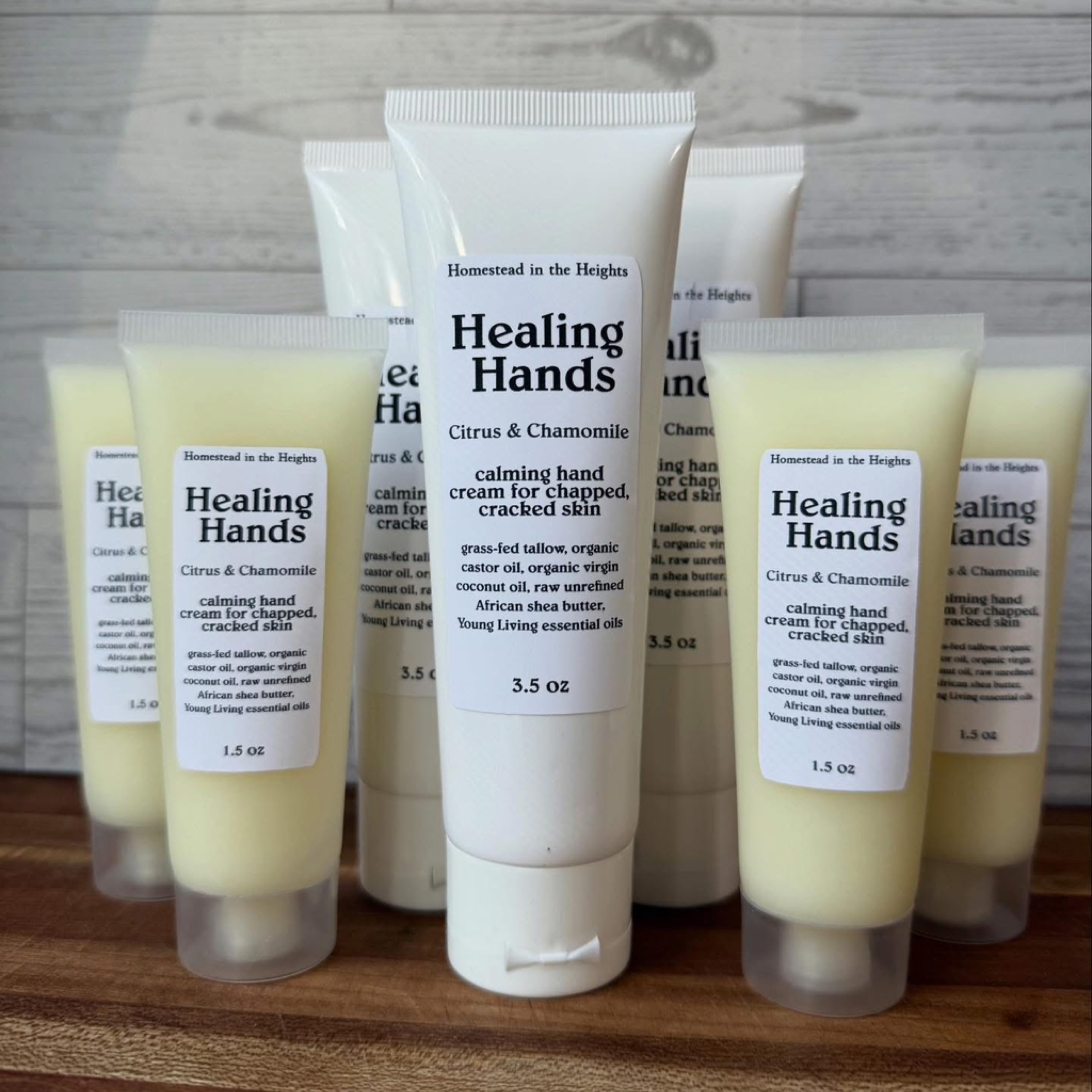 Healing Hands Hand Cream