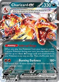 Charizard ex - 125/197 Double Rare NM