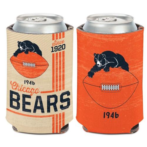 Chicago Bears Vintage Can Cooler