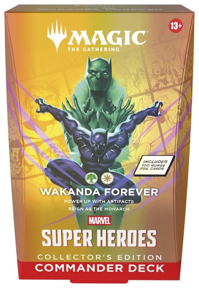 Marvel Super Heroes Commander Deck - (Collector's Edition) thumbnail 3