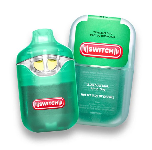 Switch - 2G Tigers Blood/Cactus Quencher - Regular