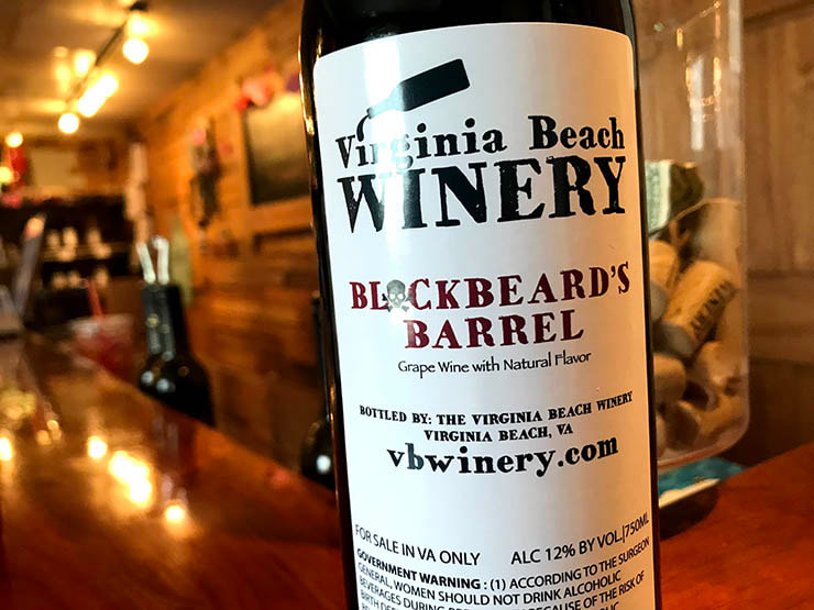 Virginia Beach Winery product