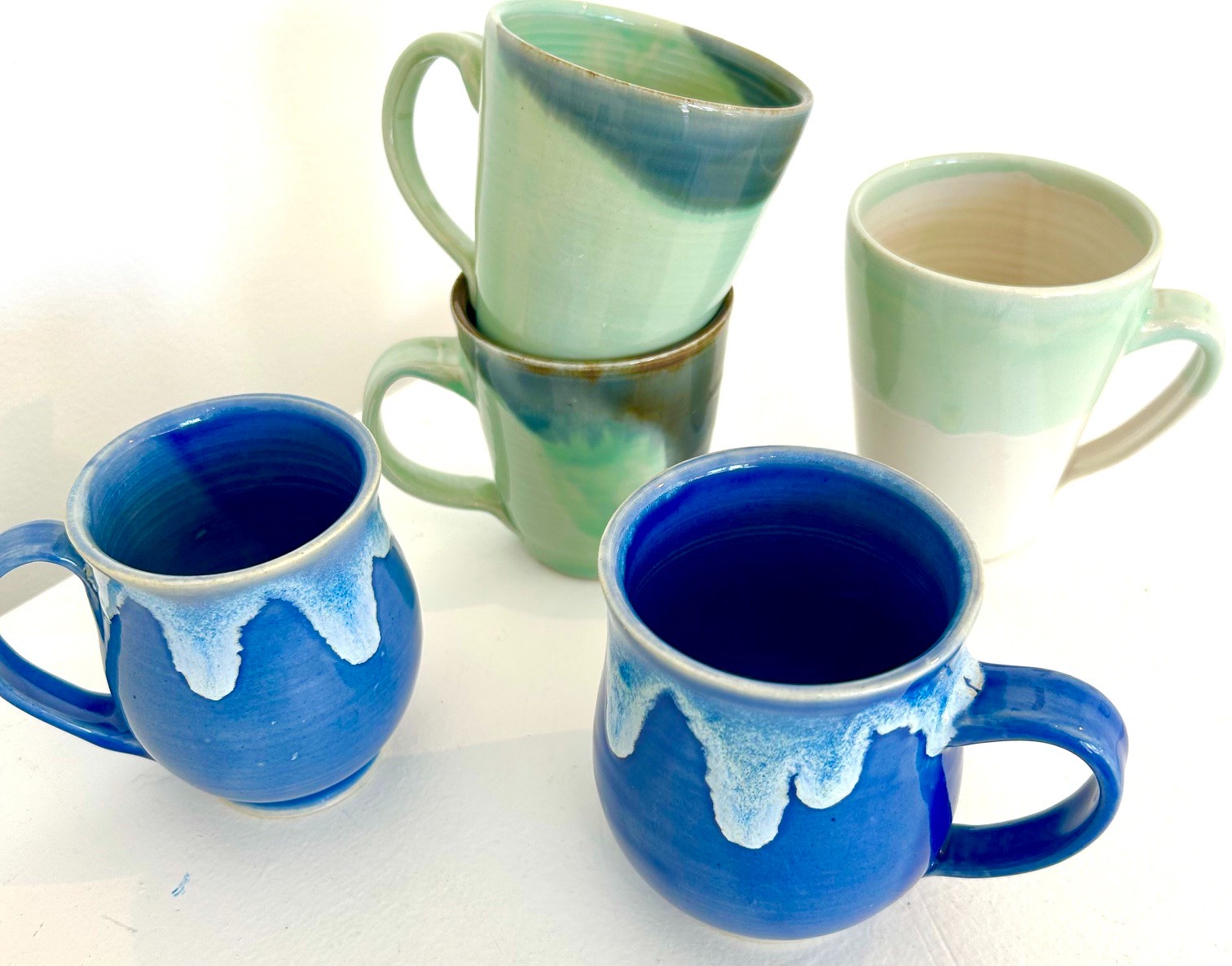 Throwing on the Wheel 2 - Mug Making