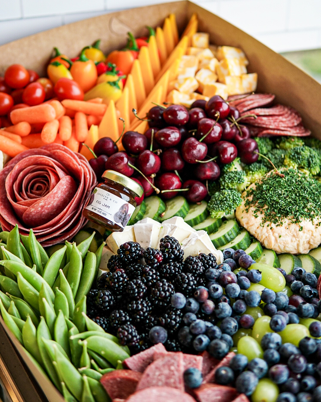 Traditional Grazing Boxes
