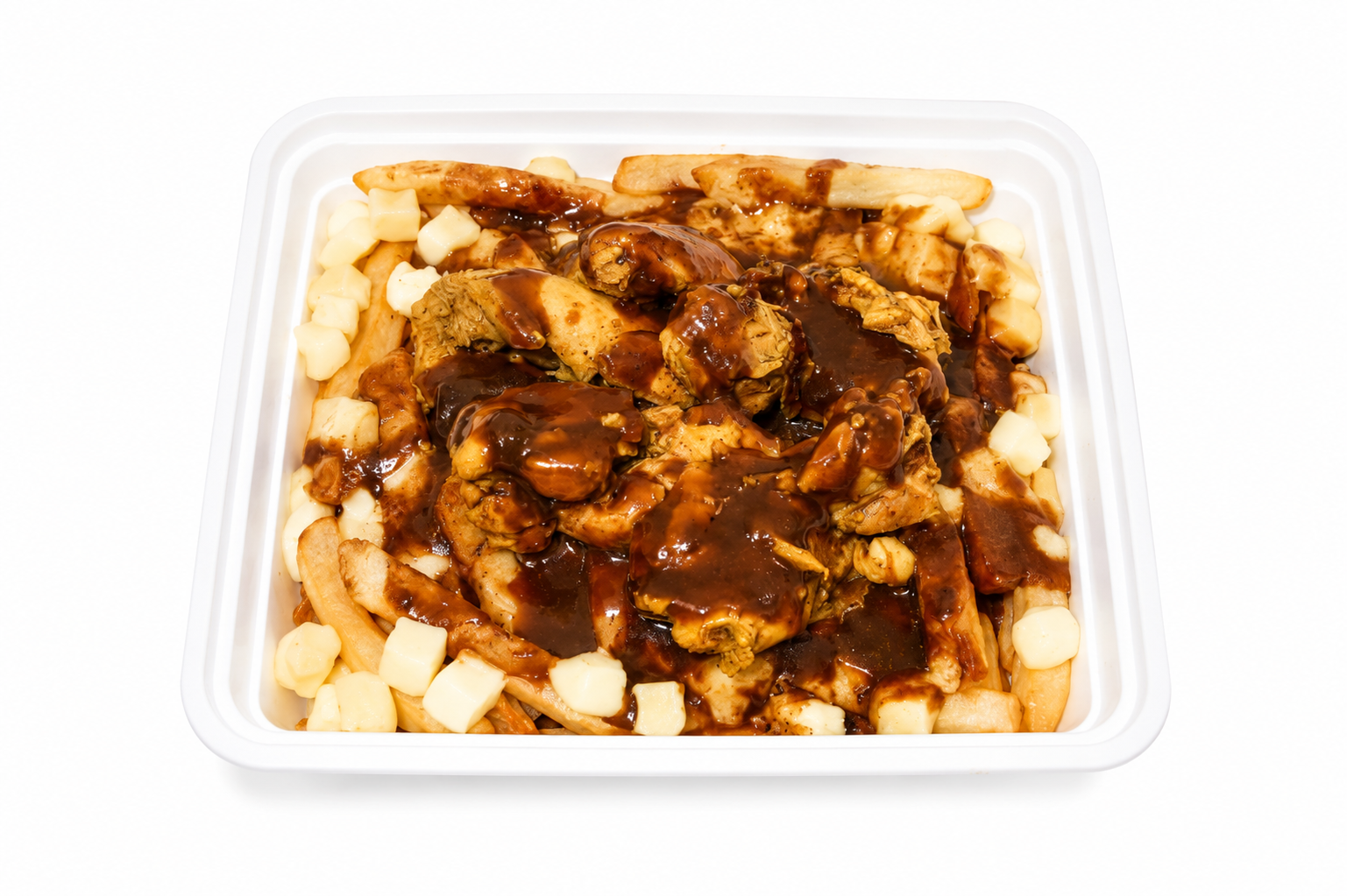 Curry Chick Poutine