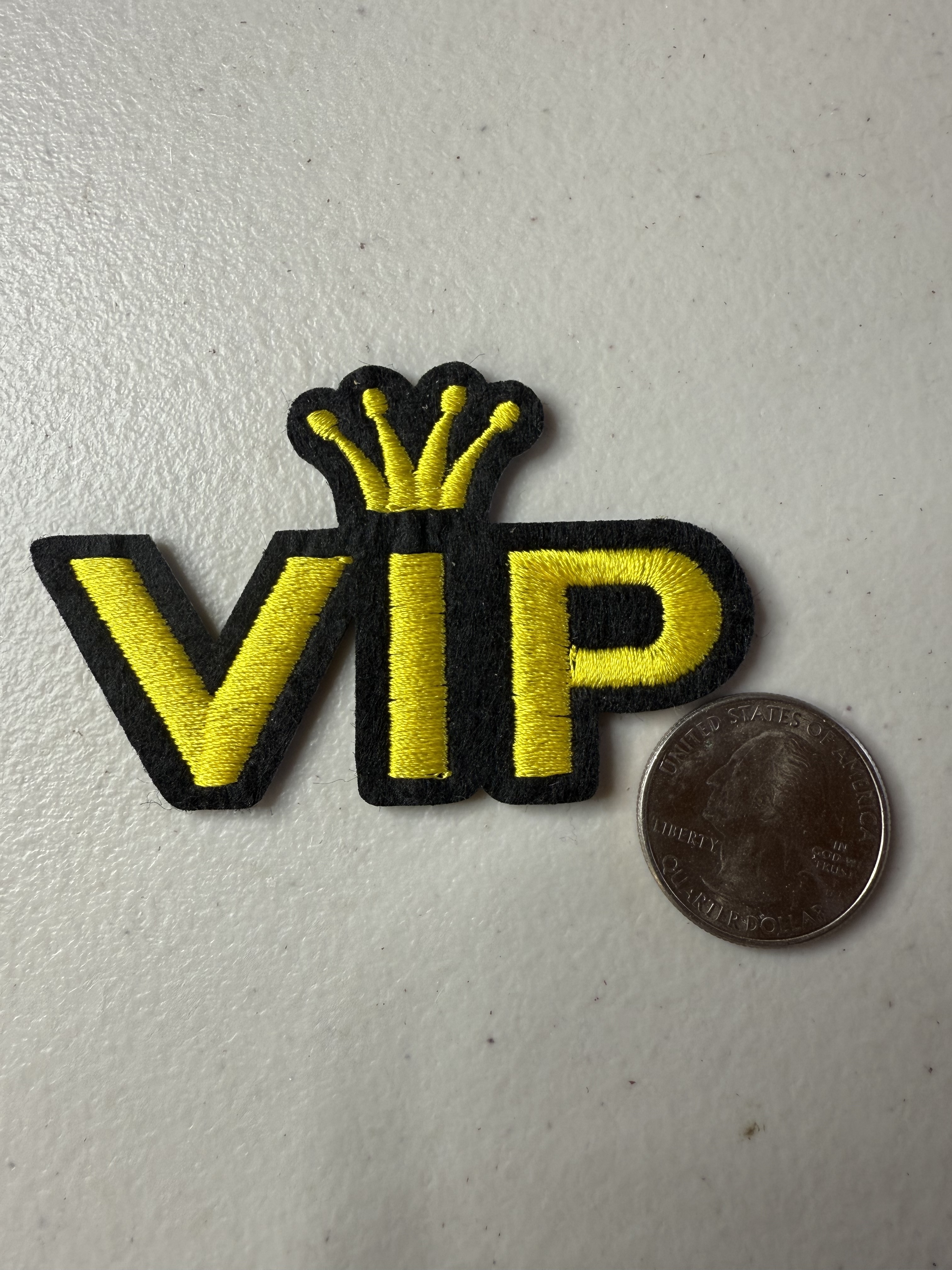 Hat Patches Small/Med