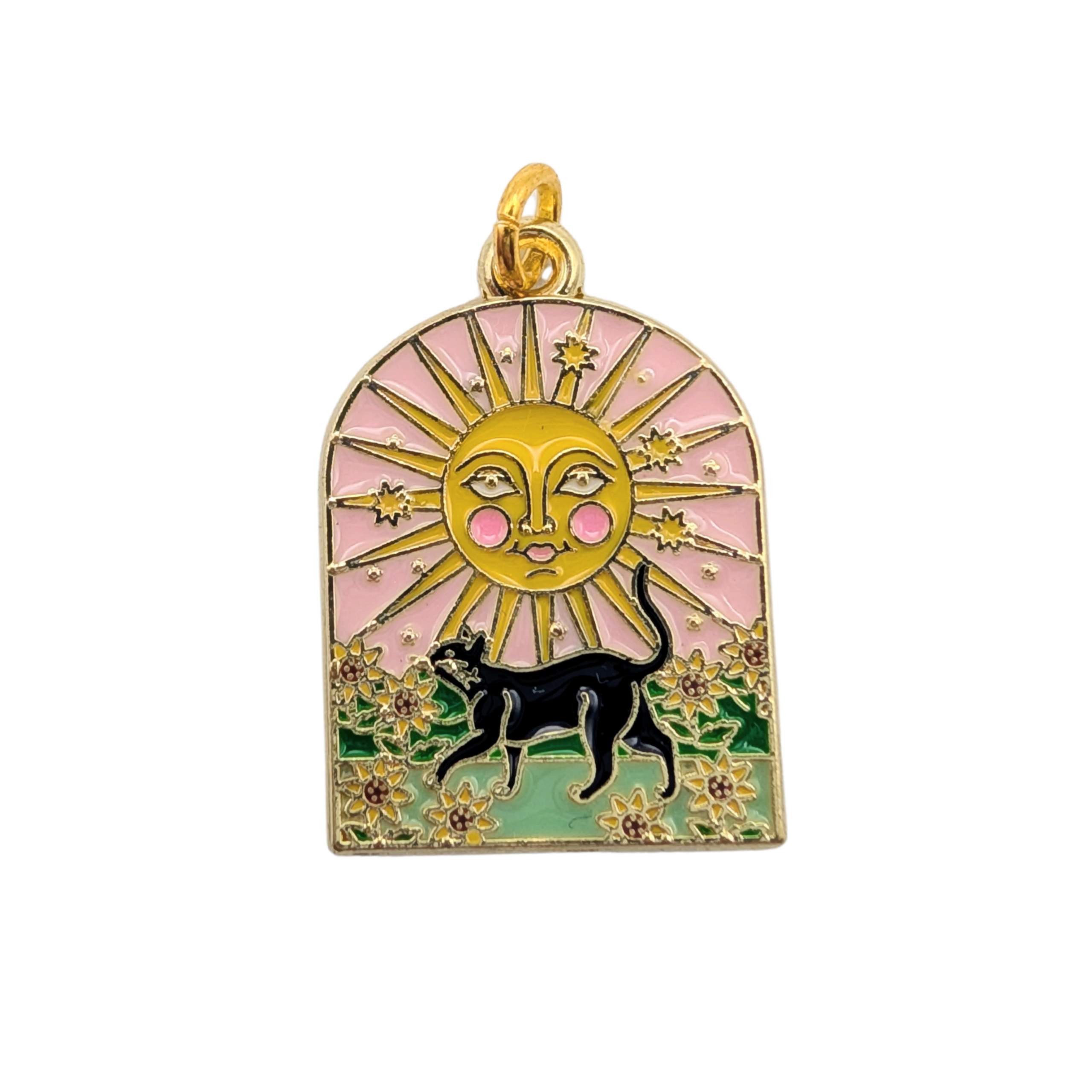 Celestial Cat Charms