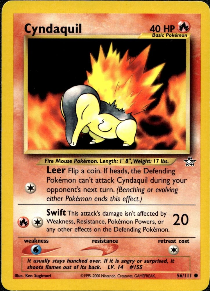 Cyndaquil - NEO1 56/111