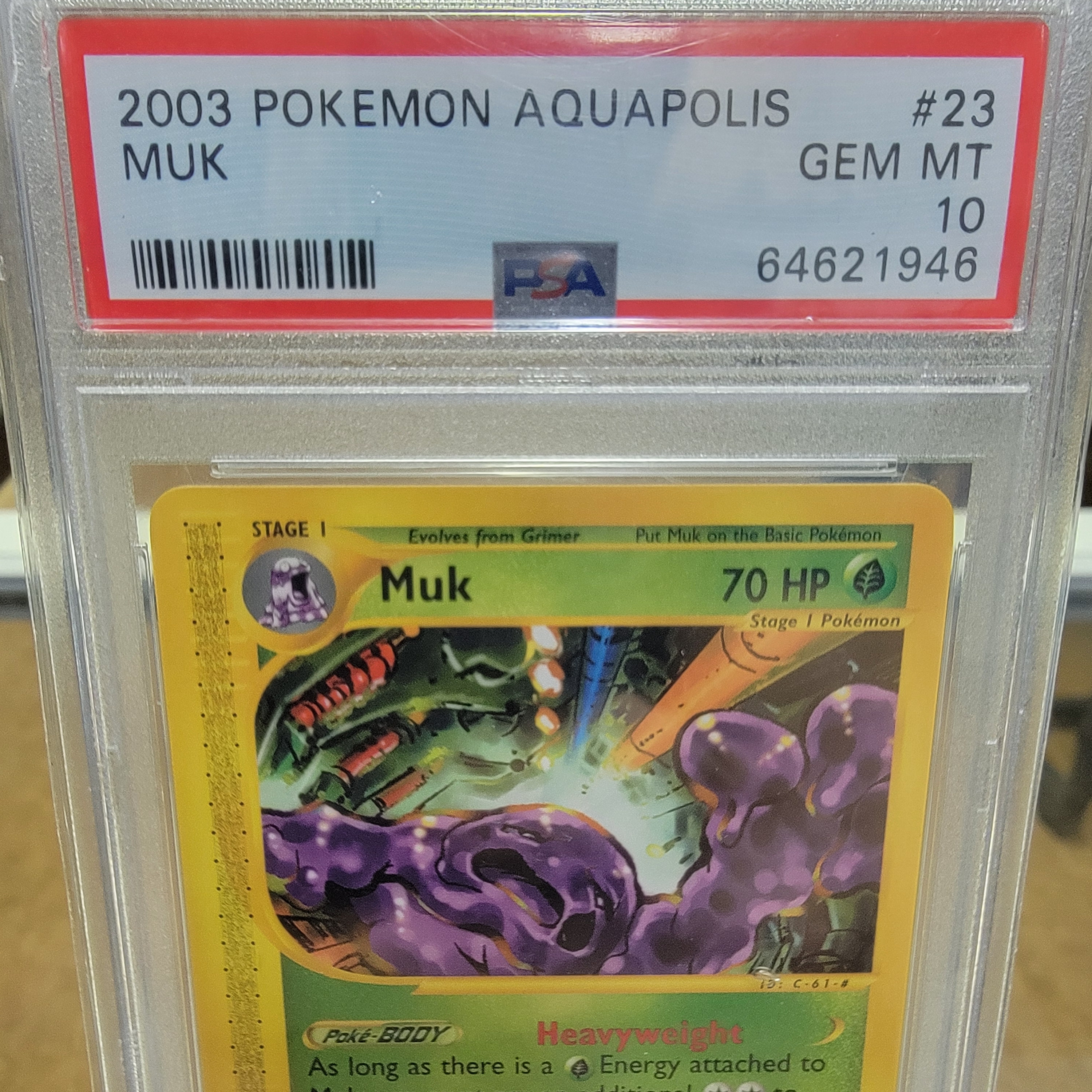 Psa 10 Muk Aquapolis